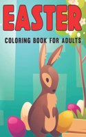 Easter Coloring Book for Adults