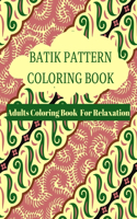 Batik Coloring Book