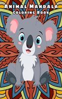 Animal Mandala Coloring Book