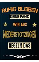 Ruhig bleiben keine Panik wir aus NIEDERSTOTZINGEN regeln das