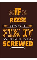 If Reese Can't Fix It
