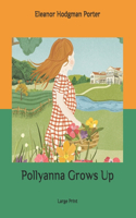 Pollyanna Grows Up: Large Print