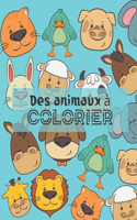 Des animaux à colorier