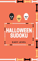Halloween Sudoku Easy Level