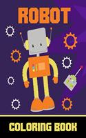 Robot Coloring Book