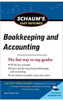 Schaum's Easy Outline of Bookkeeping and Accounting: Bookkeeping and Accounting