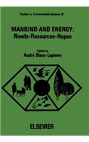 Mankind and Energy: Needs, Resources, Hopes: Proceedings of a Study Week at the Pontifical Academy of Sciences, November 10-15, 1980(16 Studies in Environmental Science)