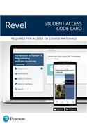 Revel Access Code for Introduction to Python Programming and Data Structures