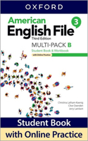 American English File 3e Multipack 3b Pack