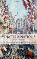 What Is a Nation?