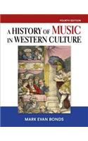 History of Music in Western Culture, A, Plus Mylab Search - Access Card Package