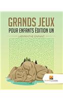 Grands Jeux Pour Enfants Édition Un