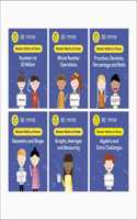 Maths — No Problem! Collection of 6 Workbooks, Ages 10-11 (Key Stage 2): (Master Maths At Home)