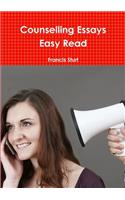 Counselling Essays Easy Read