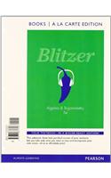 Algebra & Trigonometry with Access Code: Books a La Carte Edition
