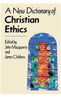 A New Dictionary of Christian Ethics
