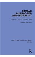 Human Character and Morality