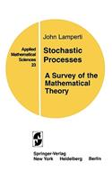 Stochastic Processes: A Survey of the Mathematical Theory