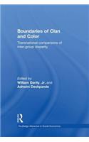 Boundaries of Clan and Color