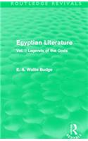 Egyptian Literature (Routledge Revivals)