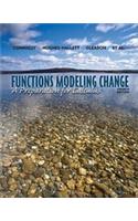 Functons Modeling Change: A Preparation for Calculus(English)