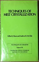 Techniques of Melt Crystallization