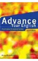 Advance your English Workbook Cassette