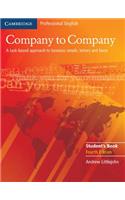 Company to Company Student's Book