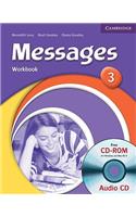 Messages 3 Workbook with Audio CD/CD-ROM