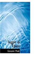 Saggio Di Epopa