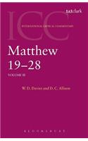 Matthew 19-28