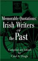 Memorable Quotations: Irish Writers of the Past