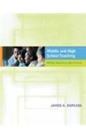 Middle and High School Teaching