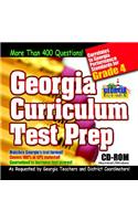 Georgia 4th Grade Test Prep CD ROM Site License