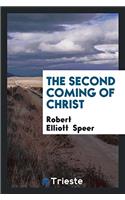 The Second Coming of Christ