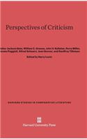 Perspectives of Criticism