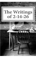 Writings of 2-14-26: The Miraculous Nursery Rhyme