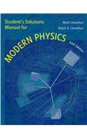 Student's Solution Manual for Modern Physics