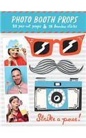Strike a Pose Photobooth Props