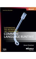Customizing the Microsoft(r) .Net Framework Common Language Runtime