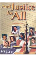 Steck-Vaughn Power Up!: Leveled Readers Grades 6 - 8 and Justice for All