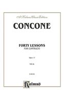 Forty Lessons, Op. 17