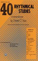 40 Rhythmical Studies