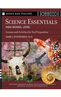 Science Essentials, High School Level