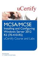Installing and Configuring Windows Server 2012 R2 (70-410-R2) Course and Lab