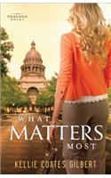 What Matters Most