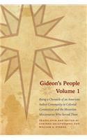 Gideon's People, Volume 1