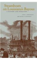 Steamboats on Louisiana's Bayous