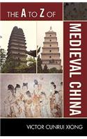 The A to Z of Medieval China