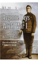 Argonne Days in World War I